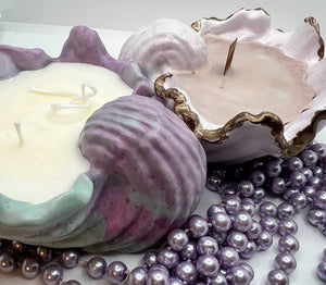 Organic Soy Candles in Shell