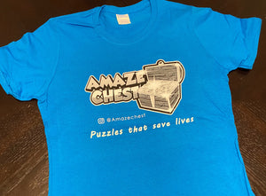 Women T-shirt Light blue